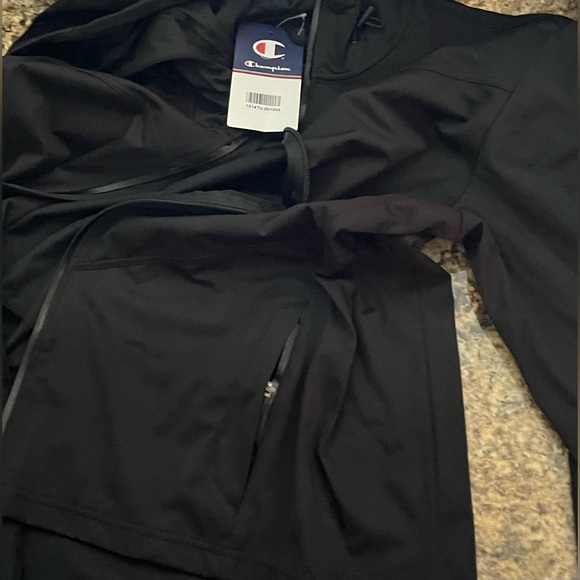 NWT Champion Men’s Softshell Hooded Jacket - Picture 9 of 14